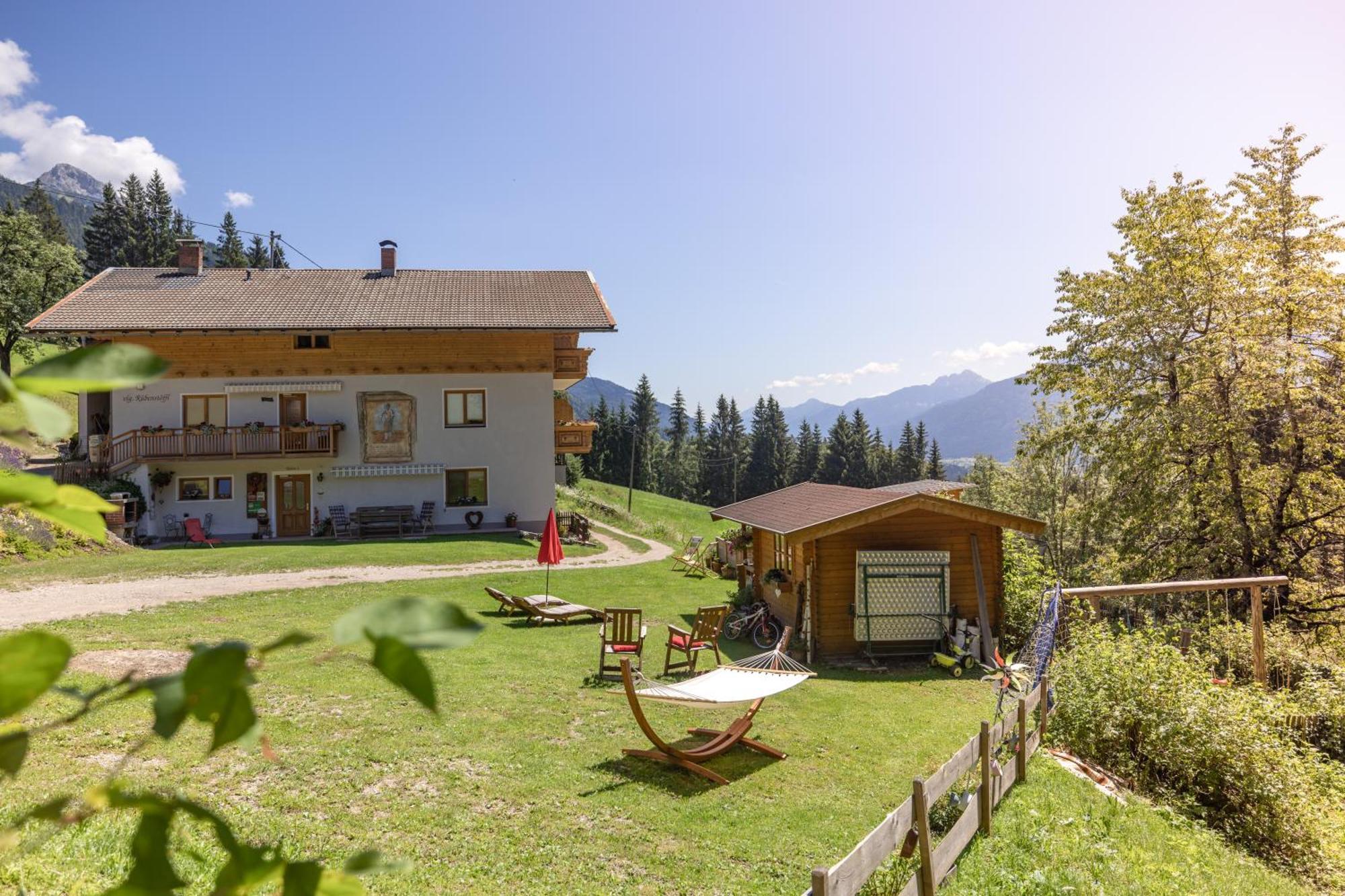 Bio-Bergbauernhof Weger Daire Dellach  Dış mekan fotoğraf