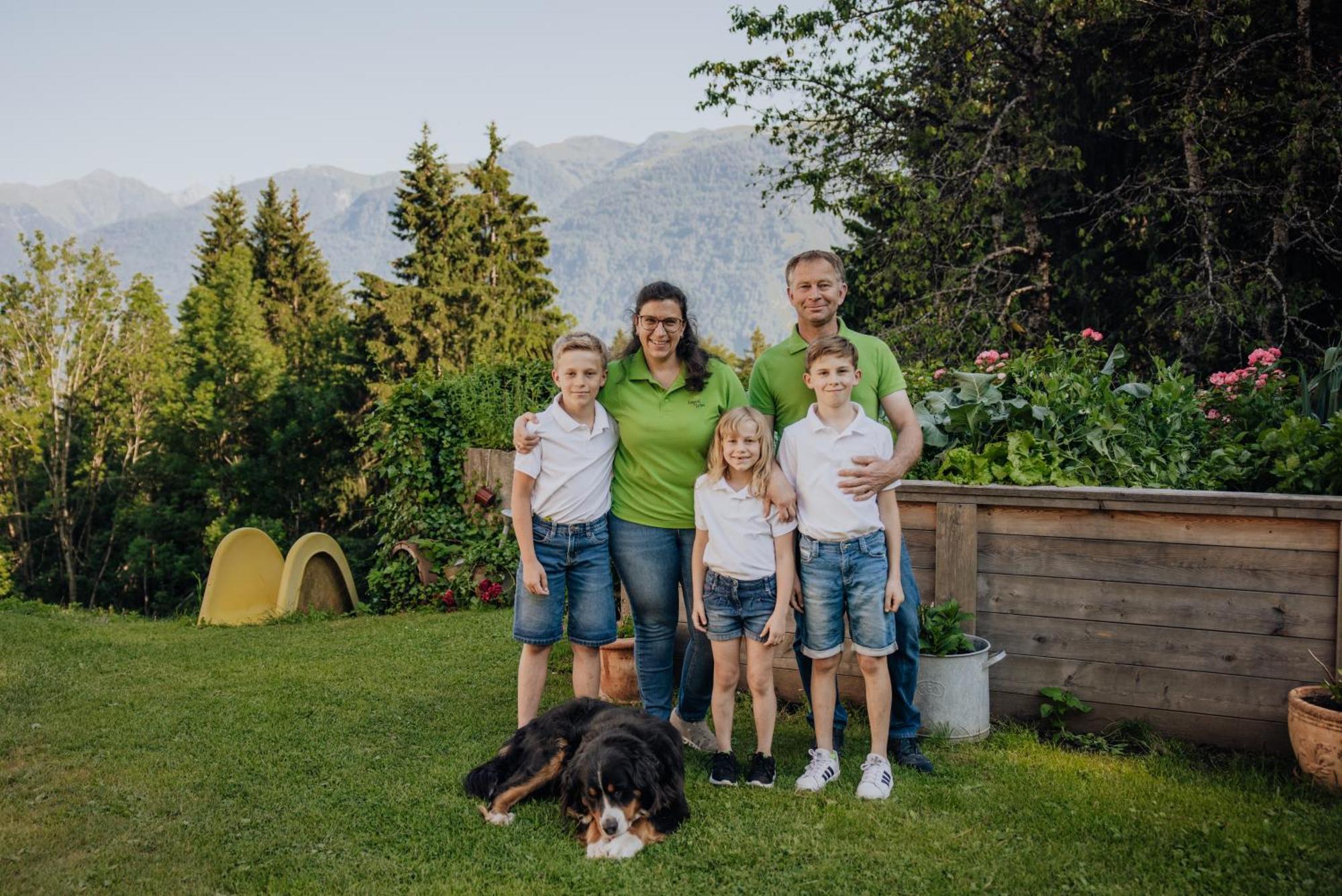 Bio-Bergbauernhof Weger Daire Dellach  Dış mekan fotoğraf
