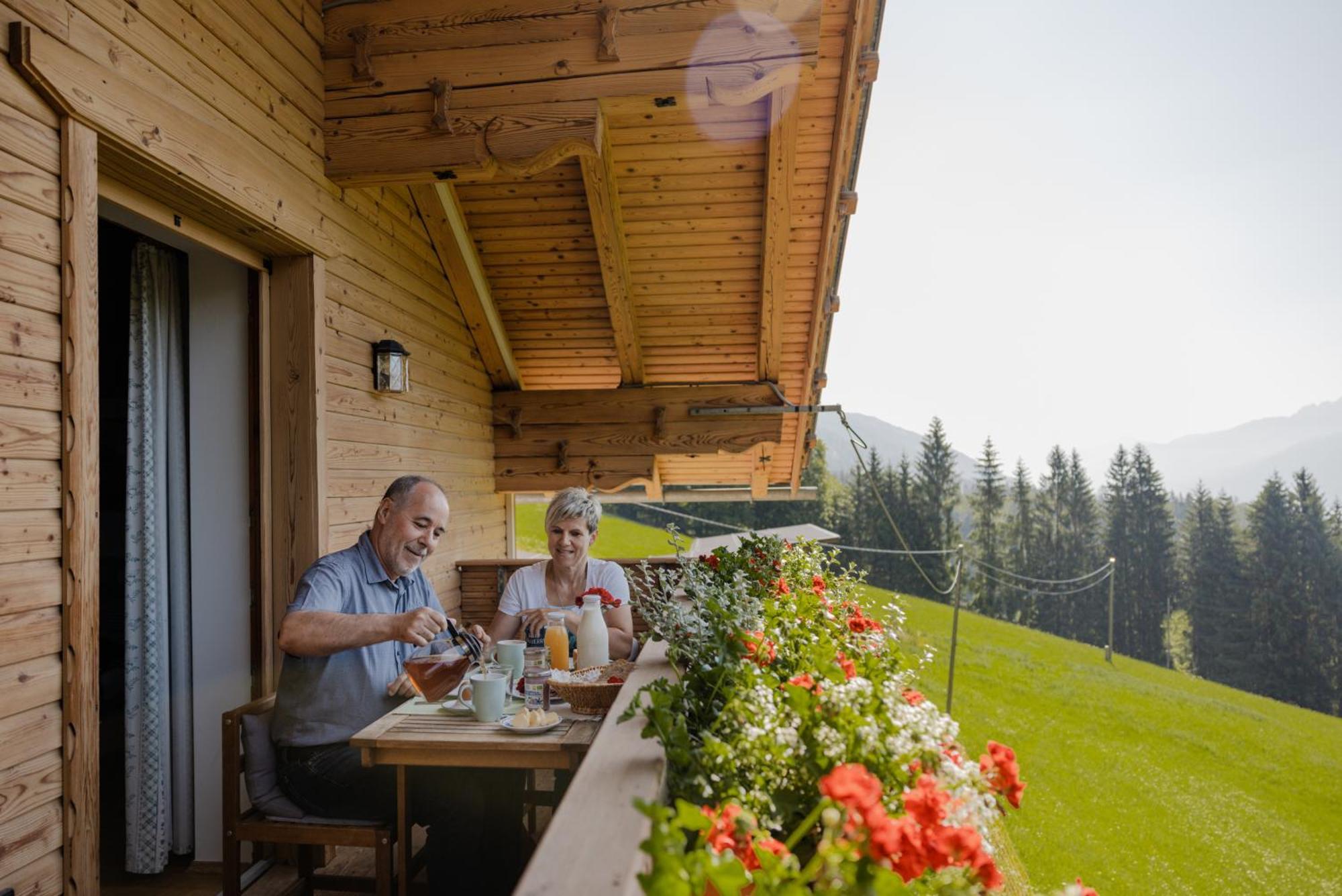 Bio-Bergbauernhof Weger Daire Dellach  Dış mekan fotoğraf