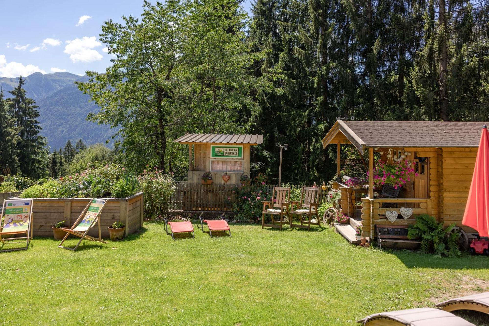 Bio-Bergbauernhof Weger Daire Dellach  Dış mekan fotoğraf